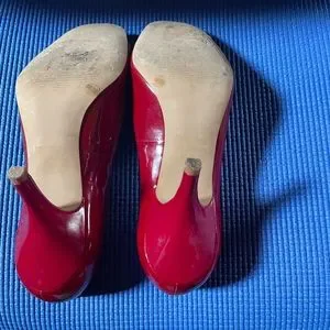 Chaussures à Talons Hauts Jessica Simpson Bleues - Taille 6, Occasion Très Bon état